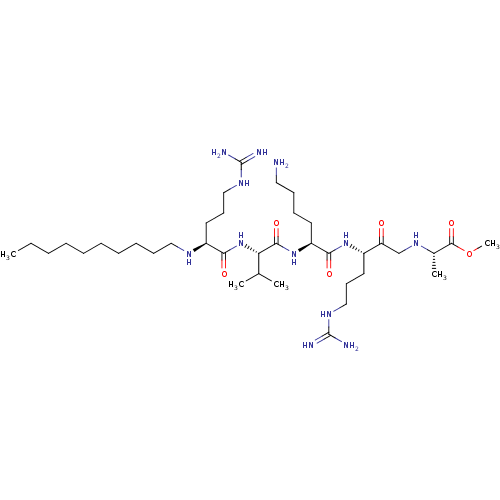 Chemical structure of BindingDB Monomer ID 50031249