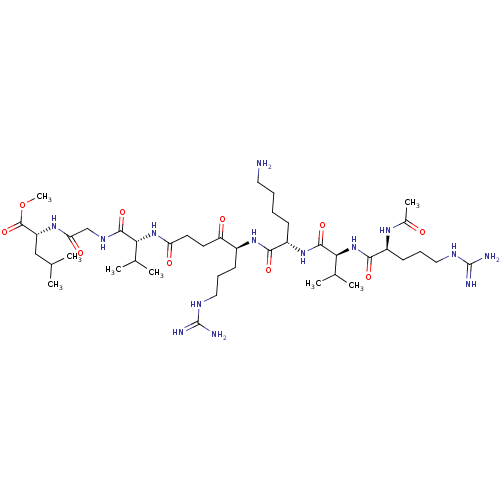 Chemical structure of BindingDB Monomer ID 50031250