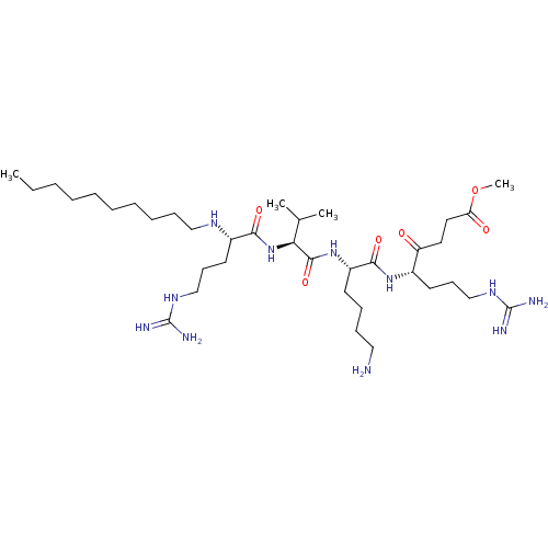 Chemical structure of BindingDB Monomer ID 50031252