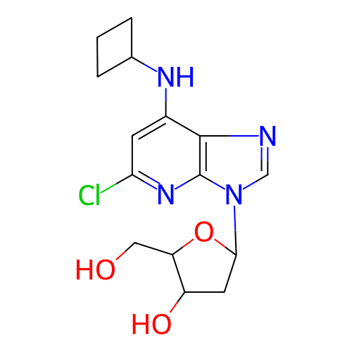 Chemical structure of BindingDB Monomer ID 50031253