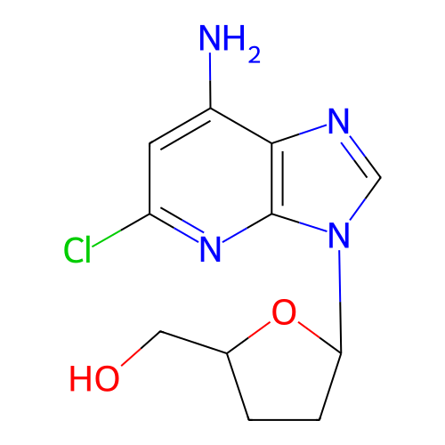 Chemical structure of BindingDB Monomer ID 50031254