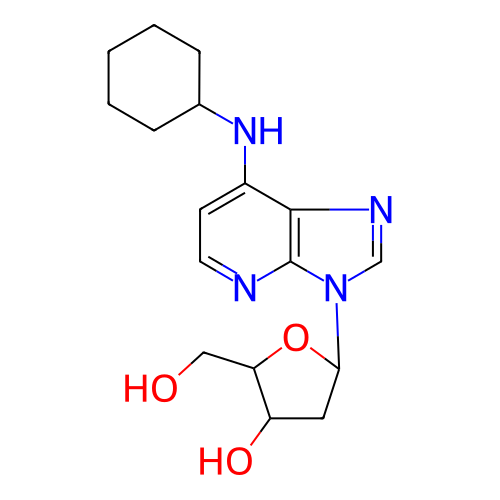 Chemical structure of BindingDB Monomer ID 50031255