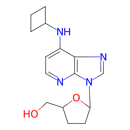 Chemical structure of BindingDB Monomer ID 50031257