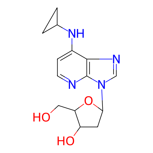 Chemical structure of BindingDB Monomer ID 50031260