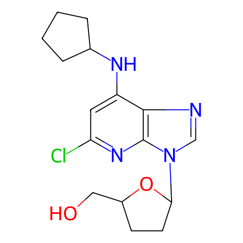 Chemical structure of BindingDB Monomer ID 50031263