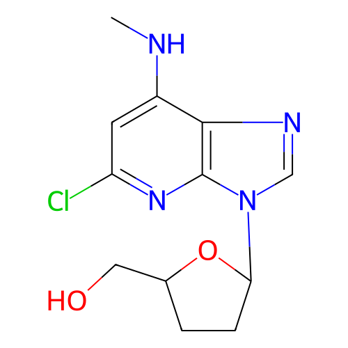 Chemical structure of BindingDB Monomer ID 50031265