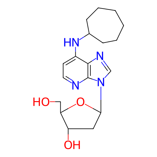 Chemical structure of BindingDB Monomer ID 50031267