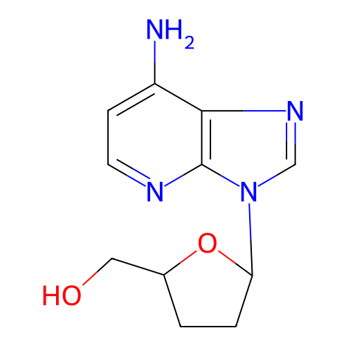 Chemical structure of BindingDB Monomer ID 50031268