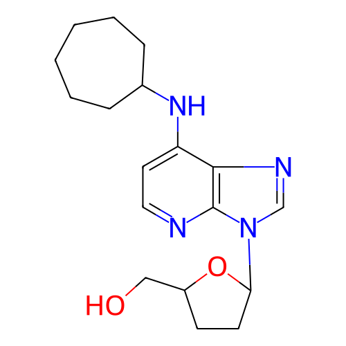 Chemical structure of BindingDB Monomer ID 50031271