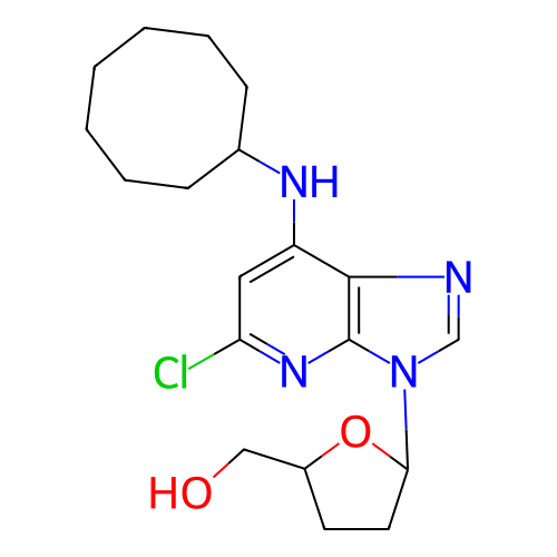 Chemical structure of BindingDB Monomer ID 50031272