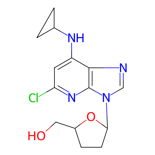 Chemical structure of BindingDB Monomer ID 50031275