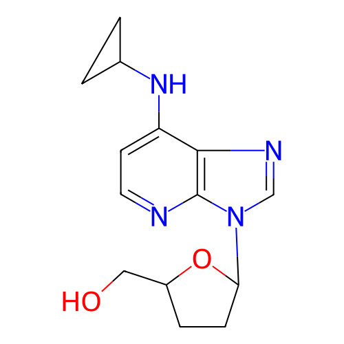 Chemical structure of BindingDB Monomer ID 50031280