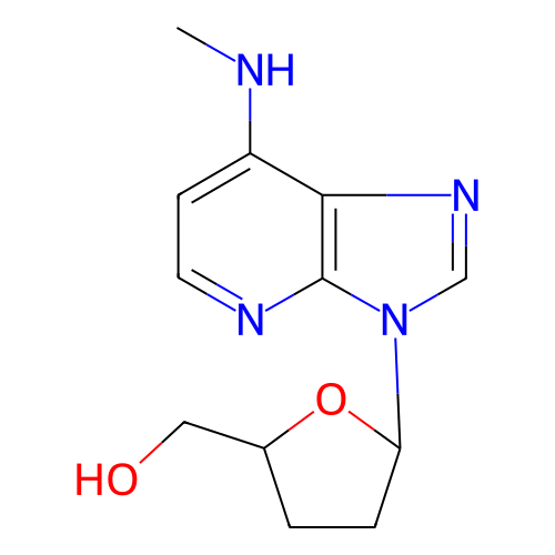 Chemical structure of BindingDB Monomer ID 50031283
