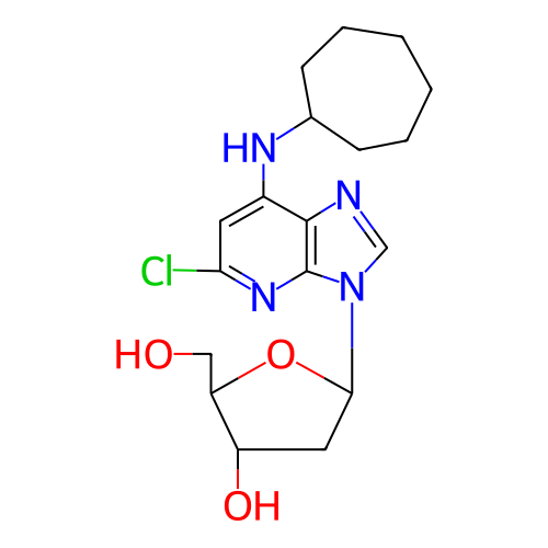 Chemical structure of BindingDB Monomer ID 50031285