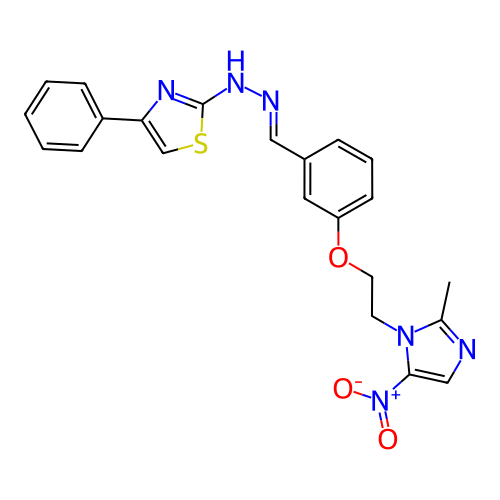 Chemical structure of BindingDB Monomer ID 50031304