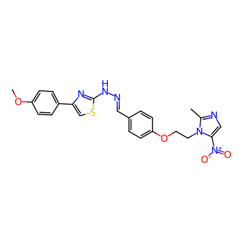 Chemical structure of BindingDB Monomer ID 50031305
