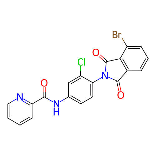 Chemical structure of BindingDB Monomer ID 50031307