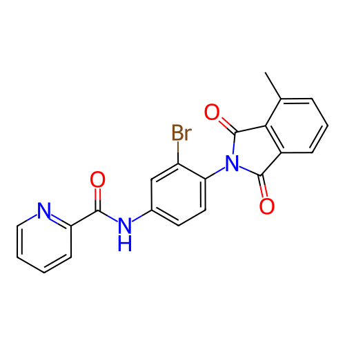 Chemical structure of BindingDB Monomer ID 50031309
