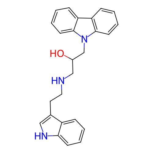 Chemical structure of BindingDB Monomer ID 50031317