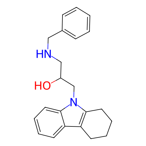 Chemical structure of BindingDB Monomer ID 50031318