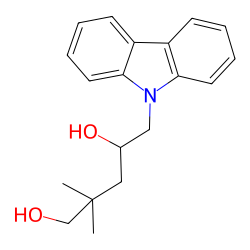 Chemical structure of BindingDB Monomer ID 50031322