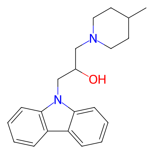 Chemical structure of BindingDB Monomer ID 50031323