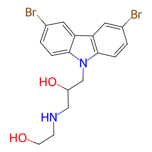 Chemical structure of BindingDB Monomer ID 50031325