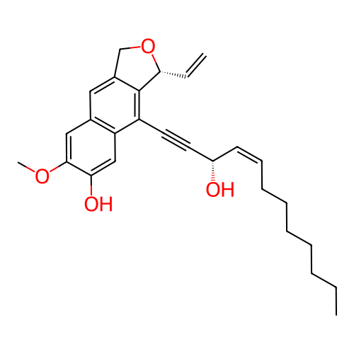 Chemical structure of BindingDB Monomer ID 50031336