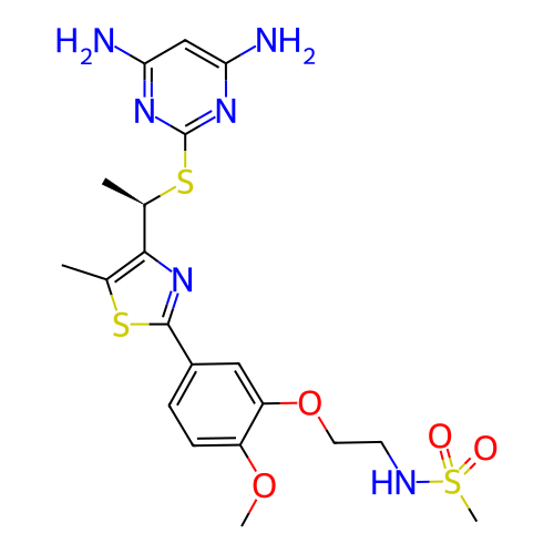 Chemical structure of BindingDB Monomer ID 50031337