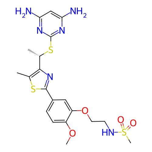 Chemical structure of BindingDB Monomer ID 50031338