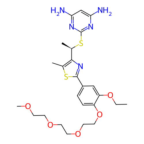 Chemical structure of BindingDB Monomer ID 50031339