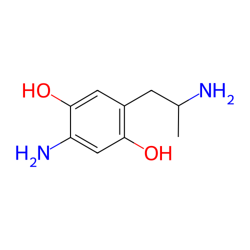 Chemical structure of BindingDB Monomer ID 50031347