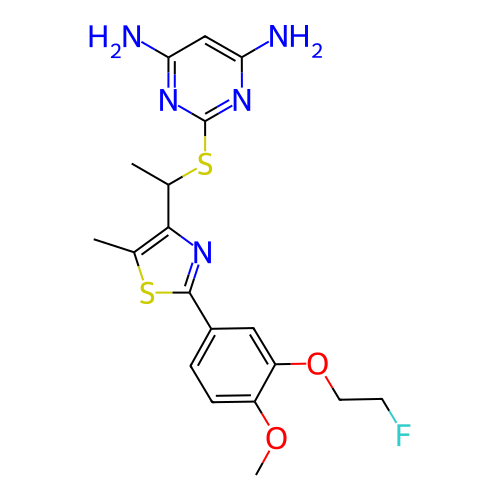Chemical structure of BindingDB Monomer ID 50031349