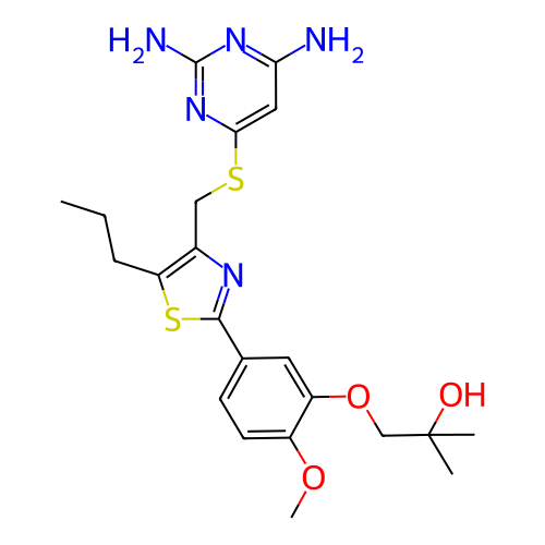 Chemical structure of BindingDB Monomer ID 50031351