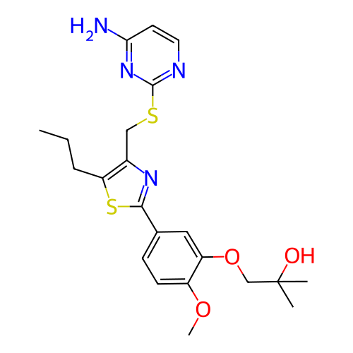 Chemical structure of BindingDB Monomer ID 50031352