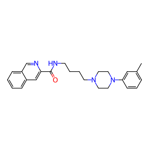Chemical structure of BindingDB Monomer ID 50031354