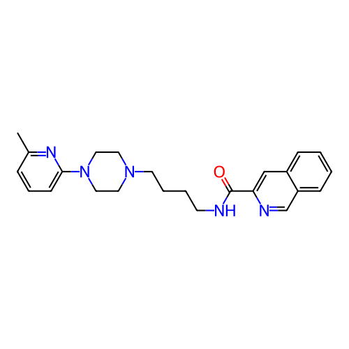 Chemical structure of BindingDB Monomer ID 50031357