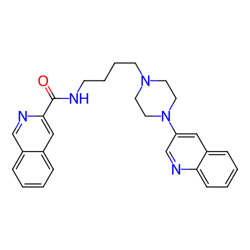 Chemical structure of BindingDB Monomer ID 50031359