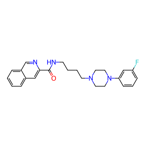 Chemical structure of BindingDB Monomer ID 50031360