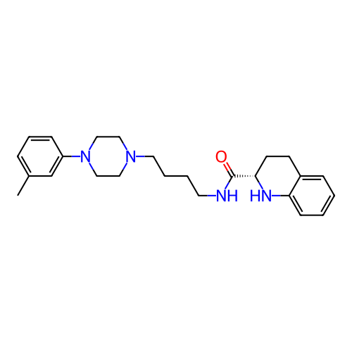 Chemical structure of BindingDB Monomer ID 50031372