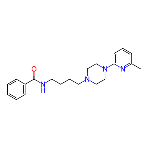 Chemical structure of BindingDB Monomer ID 50031374