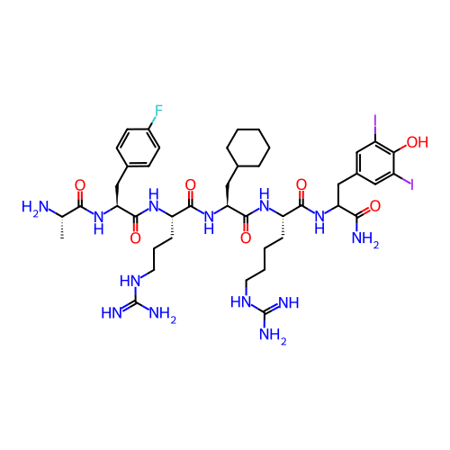 Chemical structure of BindingDB Monomer ID 50031380
