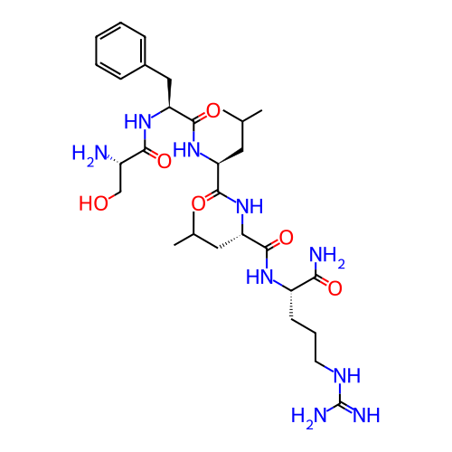 Chemical structure of BindingDB Monomer ID 50031381
