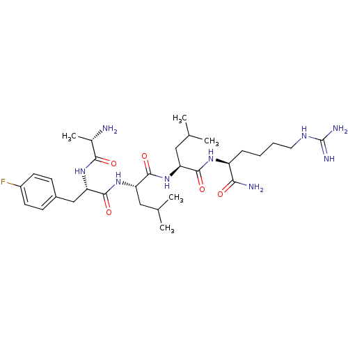 Chemical structure of BindingDB Monomer ID 50031382