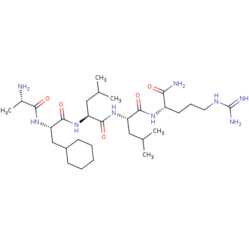 Chemical structure of BindingDB Monomer ID 50031383