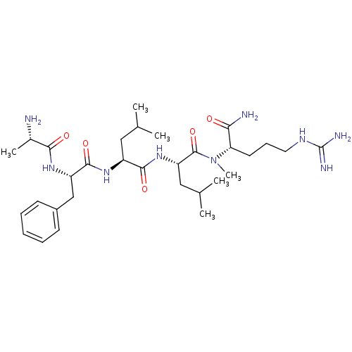 Chemical structure of BindingDB Monomer ID 50031390