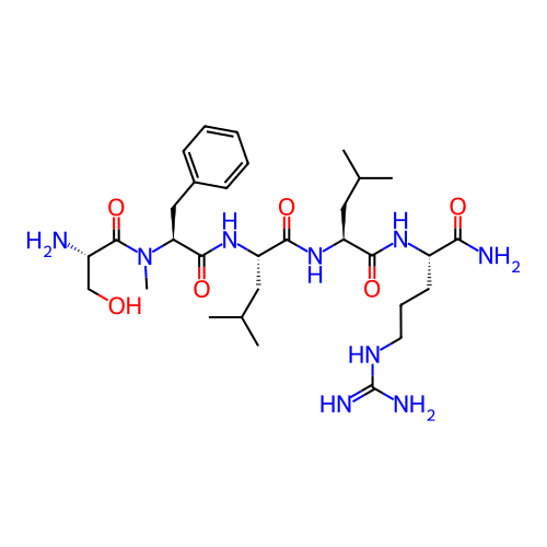 Chemical structure of BindingDB Monomer ID 50031394