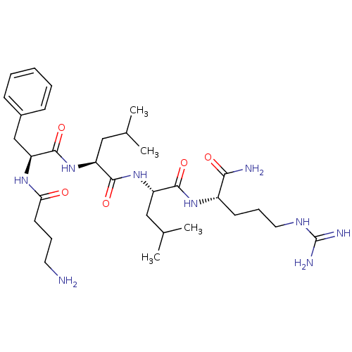 Chemical structure of BindingDB Monomer ID 50031396