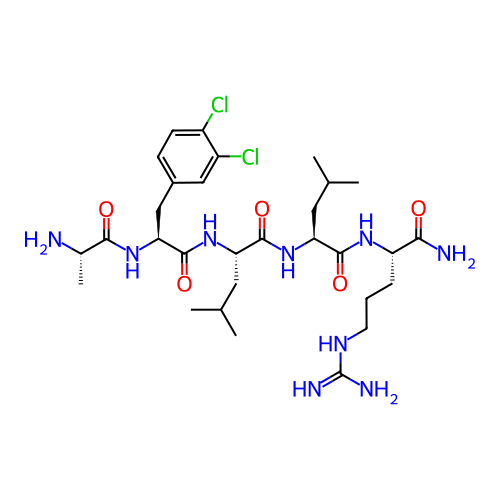 Chemical structure of BindingDB Monomer ID 50031397