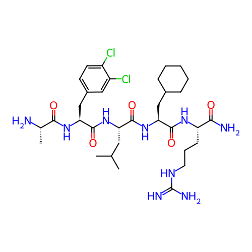Chemical structure of BindingDB Monomer ID 50031398
